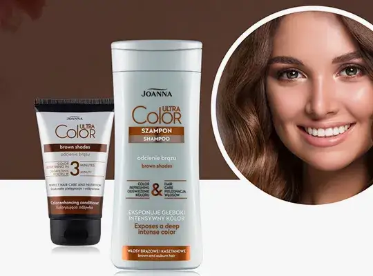 Joanna Ultra Color System szampon koloryzujący różne odcienie włosów