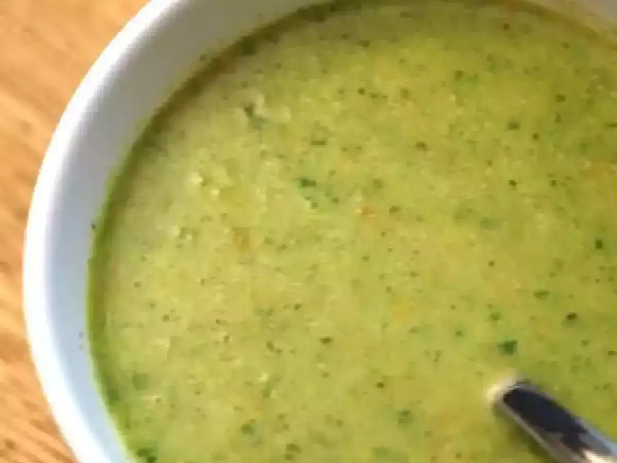 Soupe carotte brocoli variations