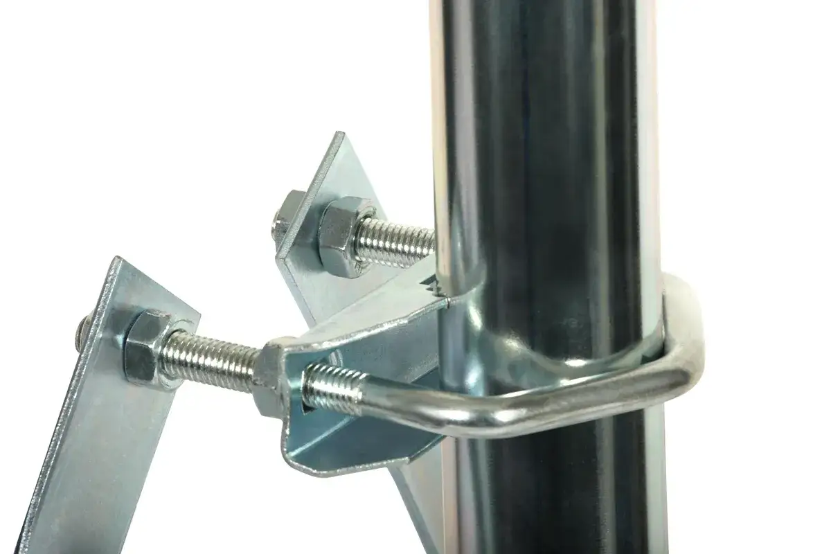 Błędy montaż anteny masztu