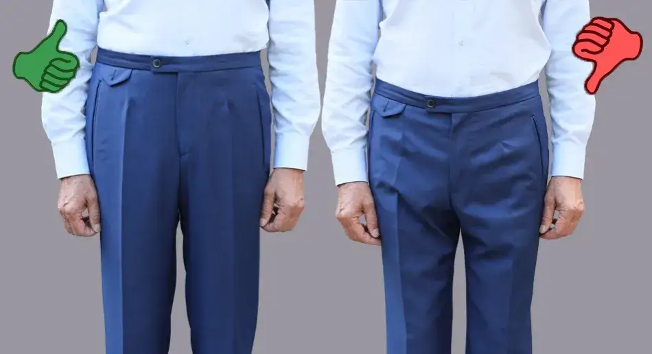 Zdjęcie Jak wyprać spodnie od garnituru, aby nie zniszczyć materiału?
