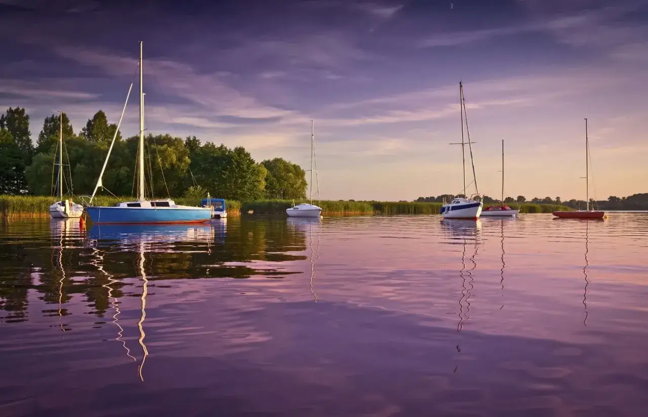 Romantyczne Mazury rejs