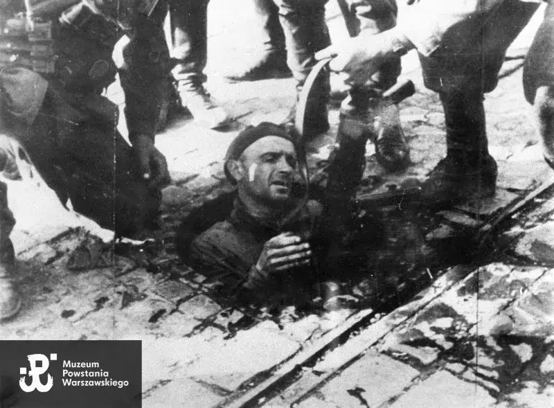 Powstanie Warszawskie walki