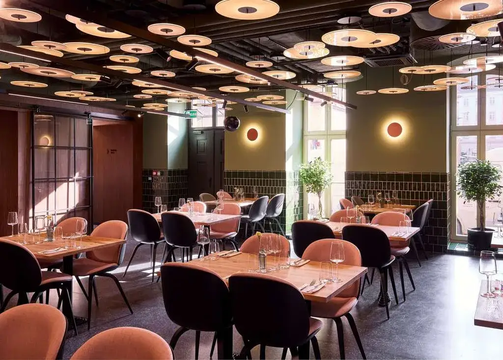 Wnętrze hotelu butikowego we Wrocławiu z unikalnym designem