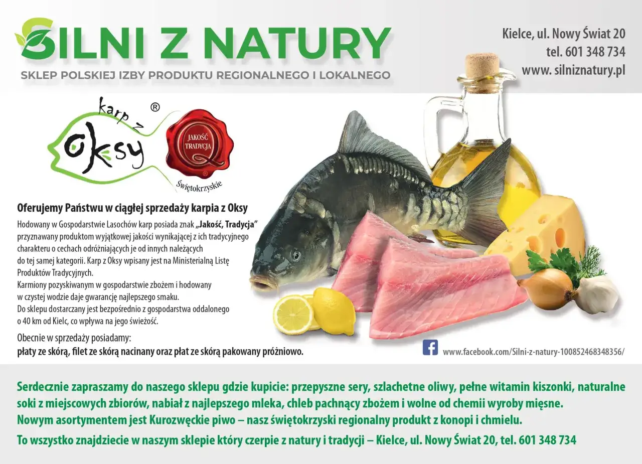 karp świętokrzyski etykieta ChOG