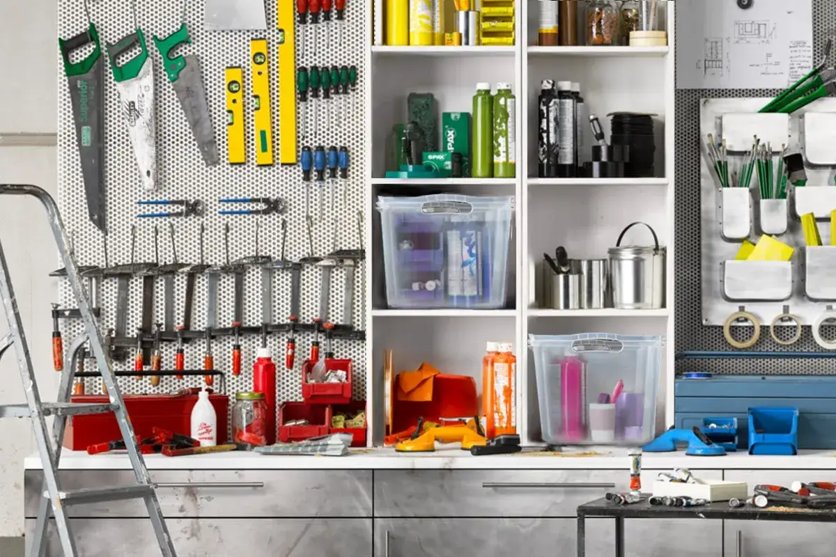 Warsztat w piwnicy inspiracje