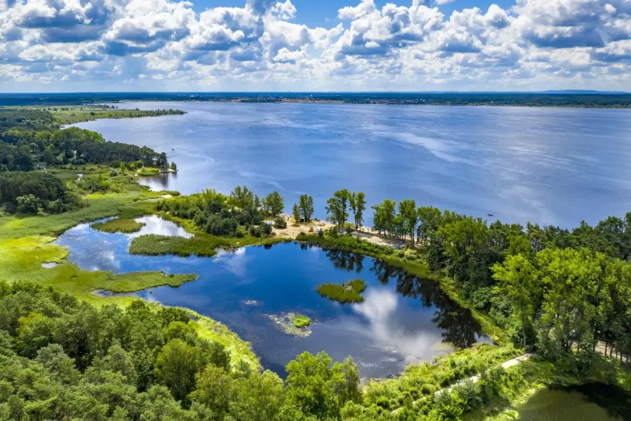 Jezioro Turawskie widok og&oacute;lny