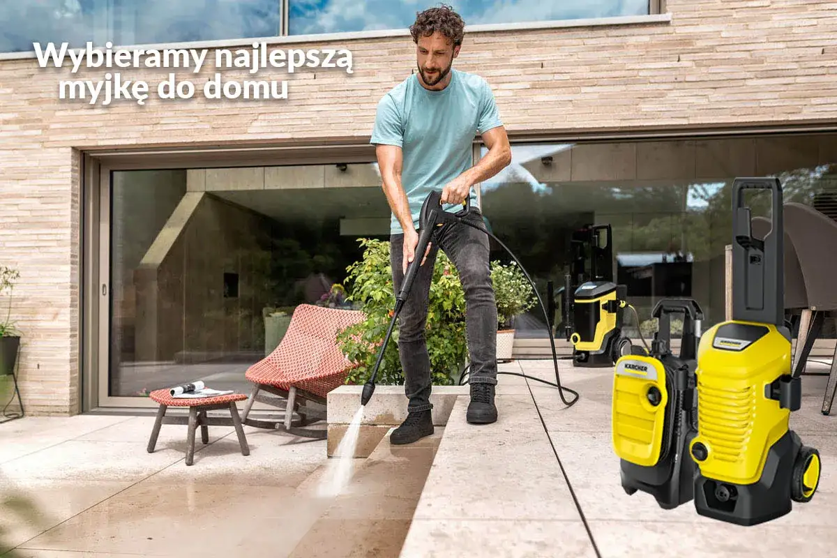 myjka ciśnieniowa do domu zastosowania