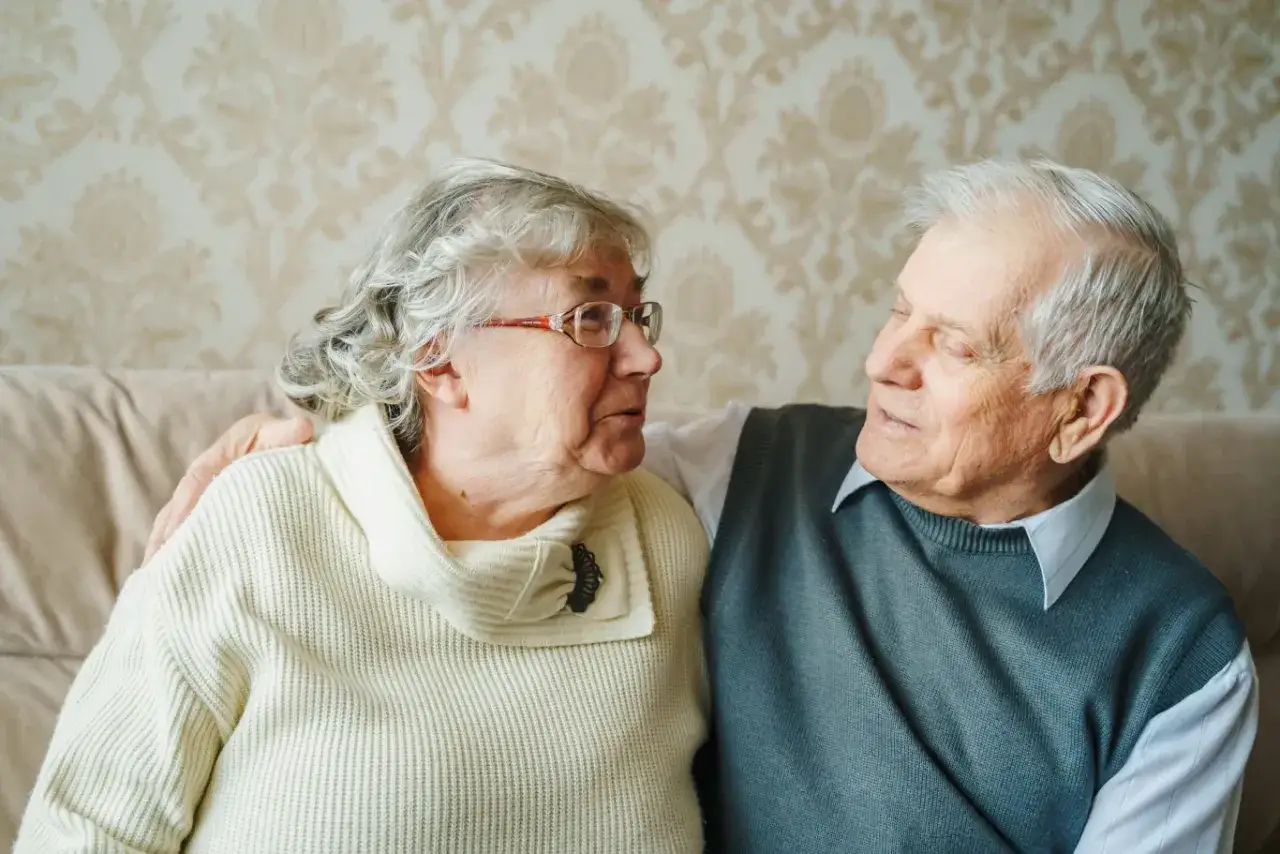 Senior w sanatorium, relaks i zdrowie