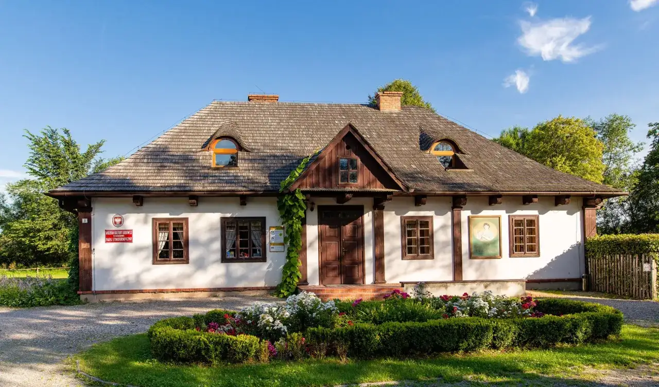 Skansen w Kolbuszowej obiekty architektury drewnianej