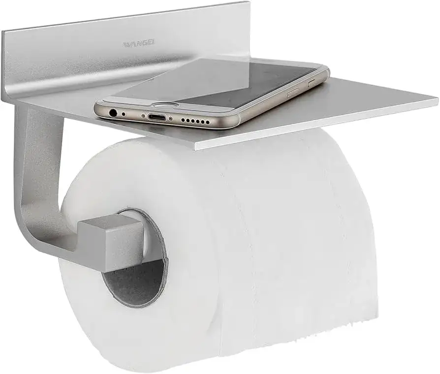 uchwyt na papier toaletowy bez wiercenia klej taśma przyssawka