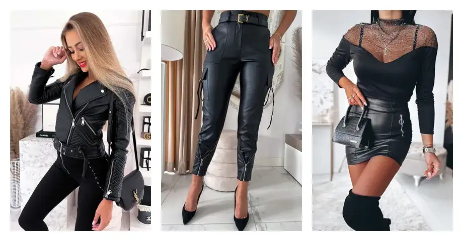 Damskie rockowe stylizacje na koncert