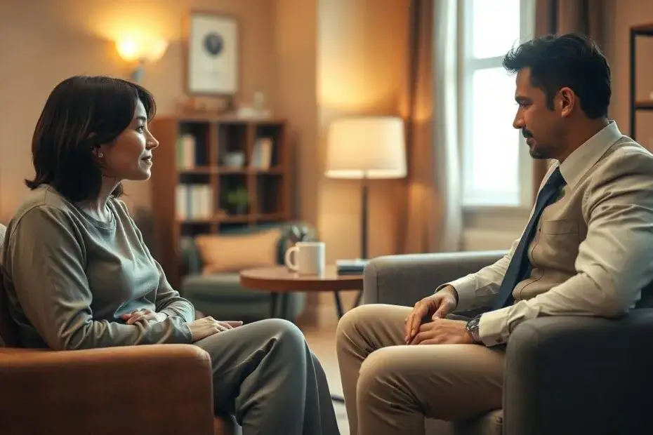 osoba wspierająca w depresji empatia