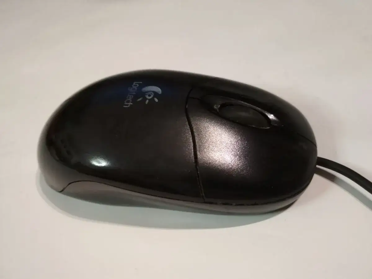 naprawa dwukliku myszki komputerowej