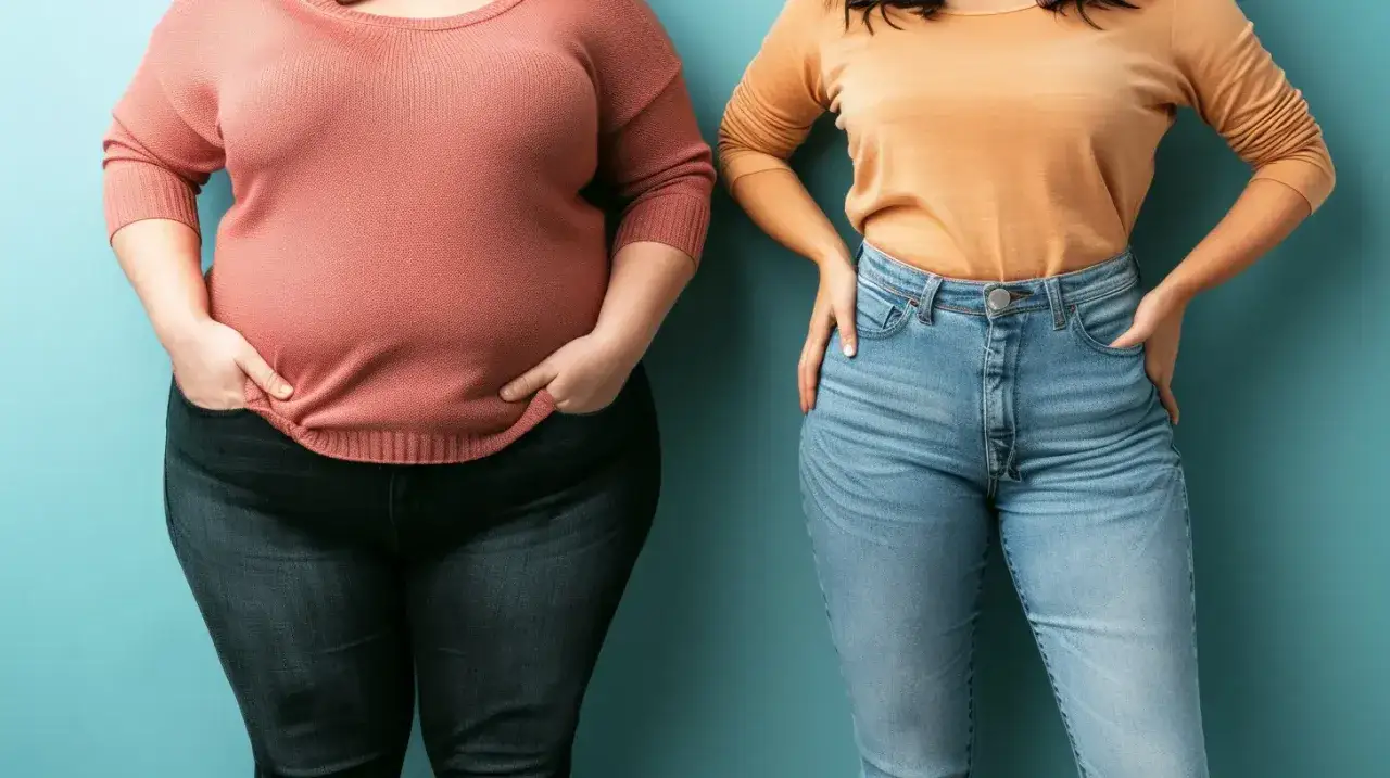 Pacjentka z niedoczynnością tarczycy i problemami z wagą