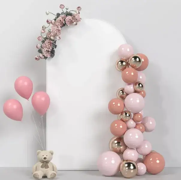 Materiały do łuku z balonów