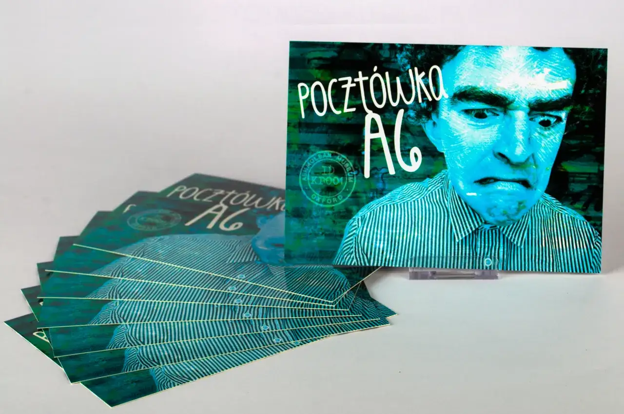 Elementy kartki pocztowej diagram