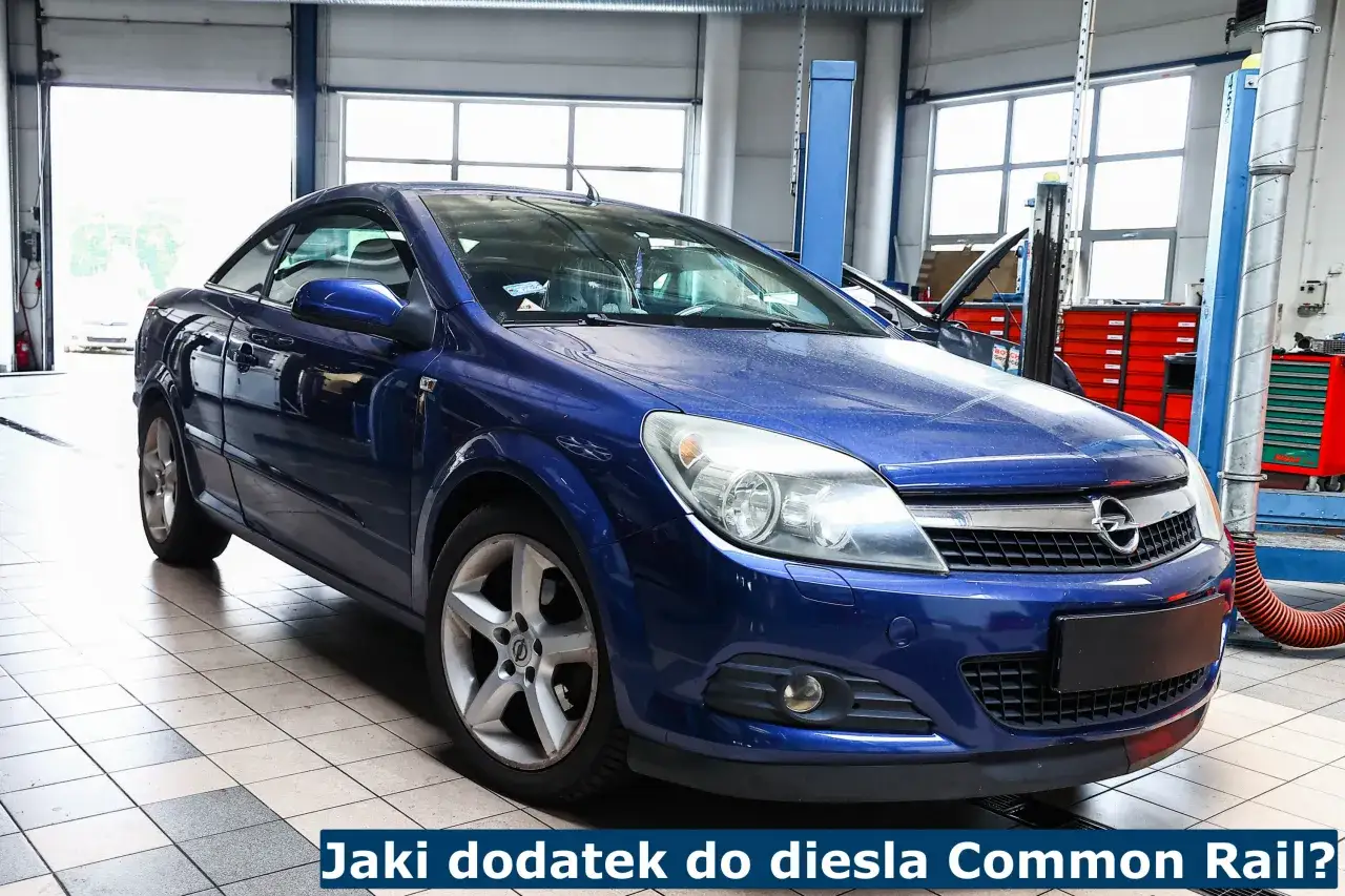 Zdjęcie Jaki dodatek do diesla poprawi osiągi i ochroni silnik?