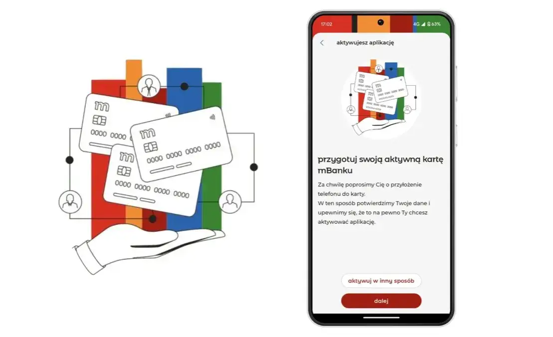 Proces aktywacji aplikacji mobilnej banku krok po kroku
