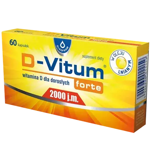 opakowania witaminy D lek suplement