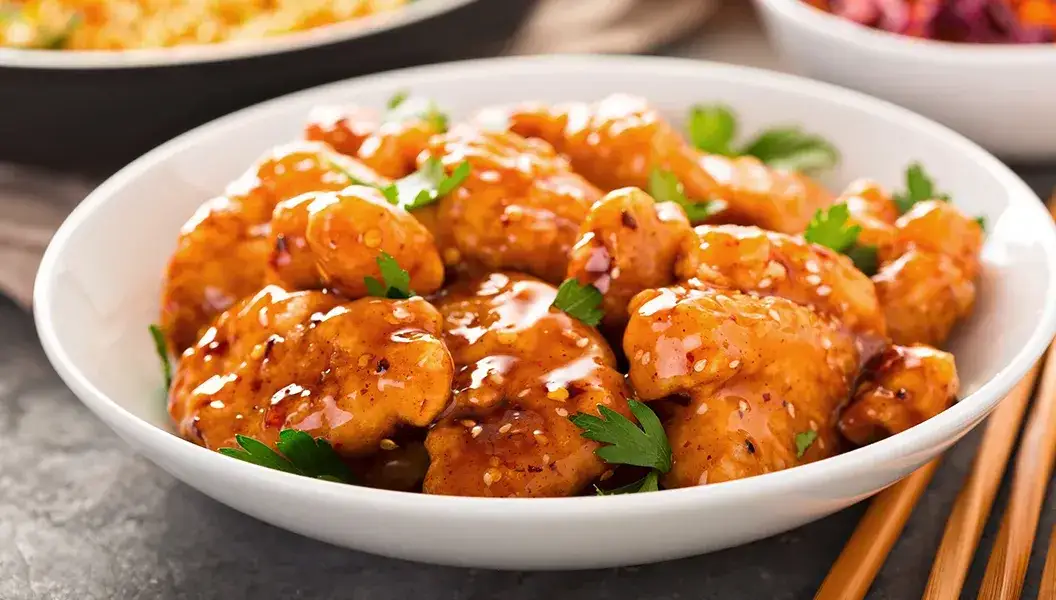 kurczak velveting marynata skrobia