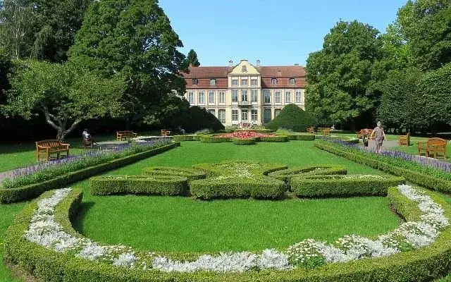 Park Oliwski Gdańsk