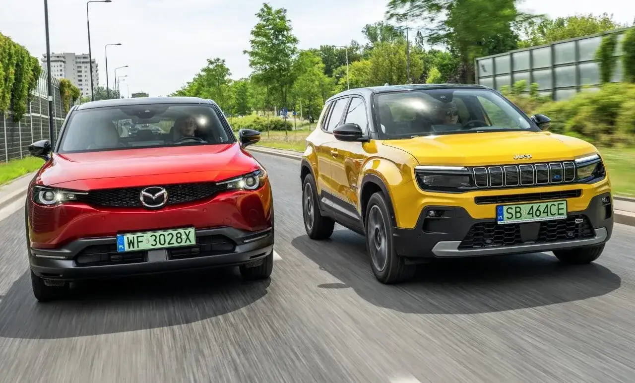 Jeep Avenger silniki porównanie