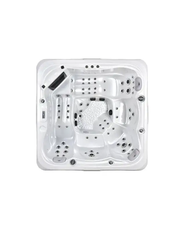 Zdjęcie Wanny spa ogrodowe – Jak wybrać idealny model dla relaksu w ogrodzie