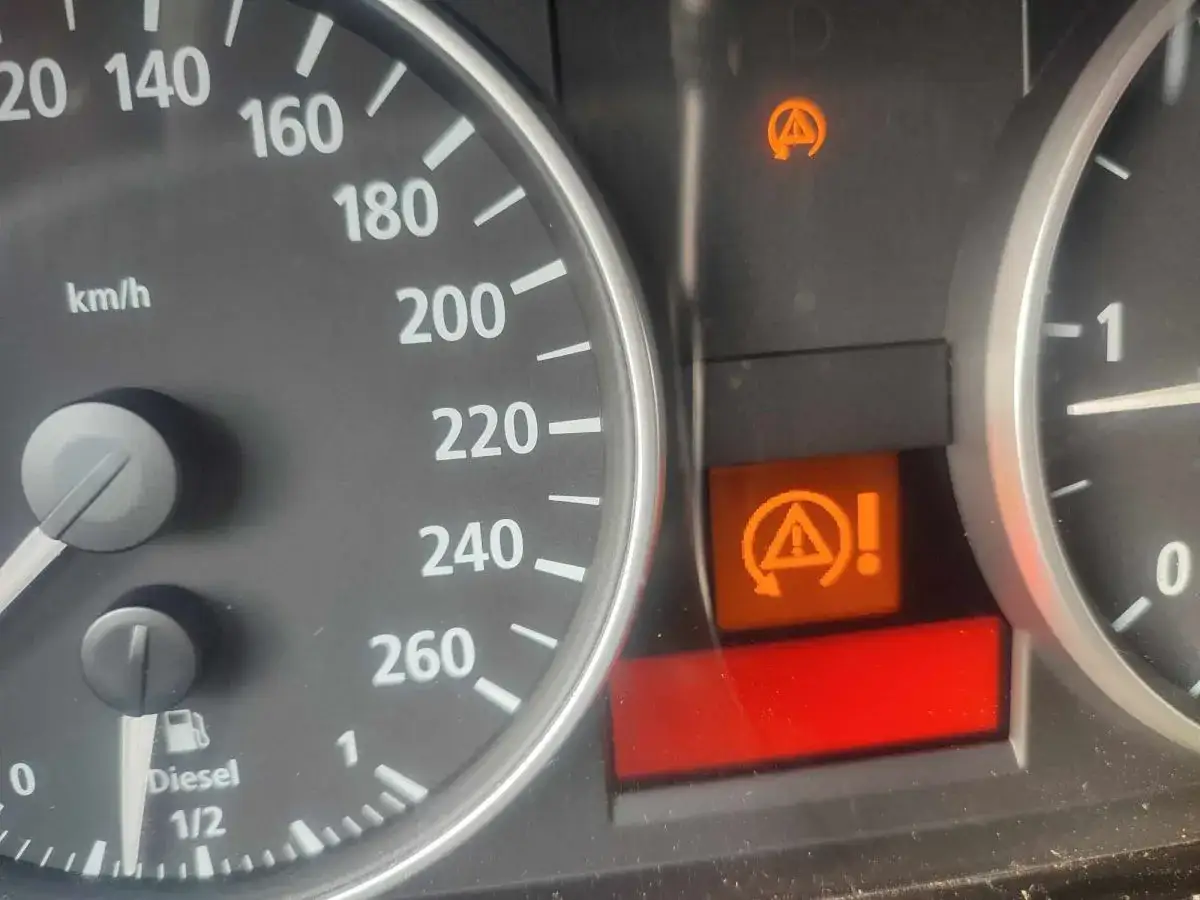 Kontrolki ABS DSC BMW E90