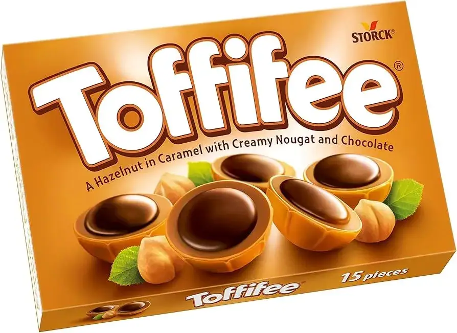Toffifee 125g vs 250g