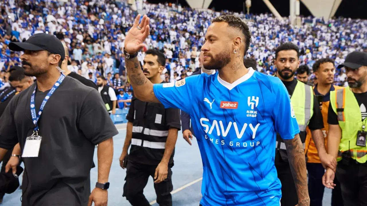Neymar kontuzja Al-Hilal