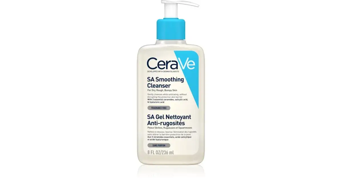 jak stosować cerave sa smoothing cleanser instrukcja