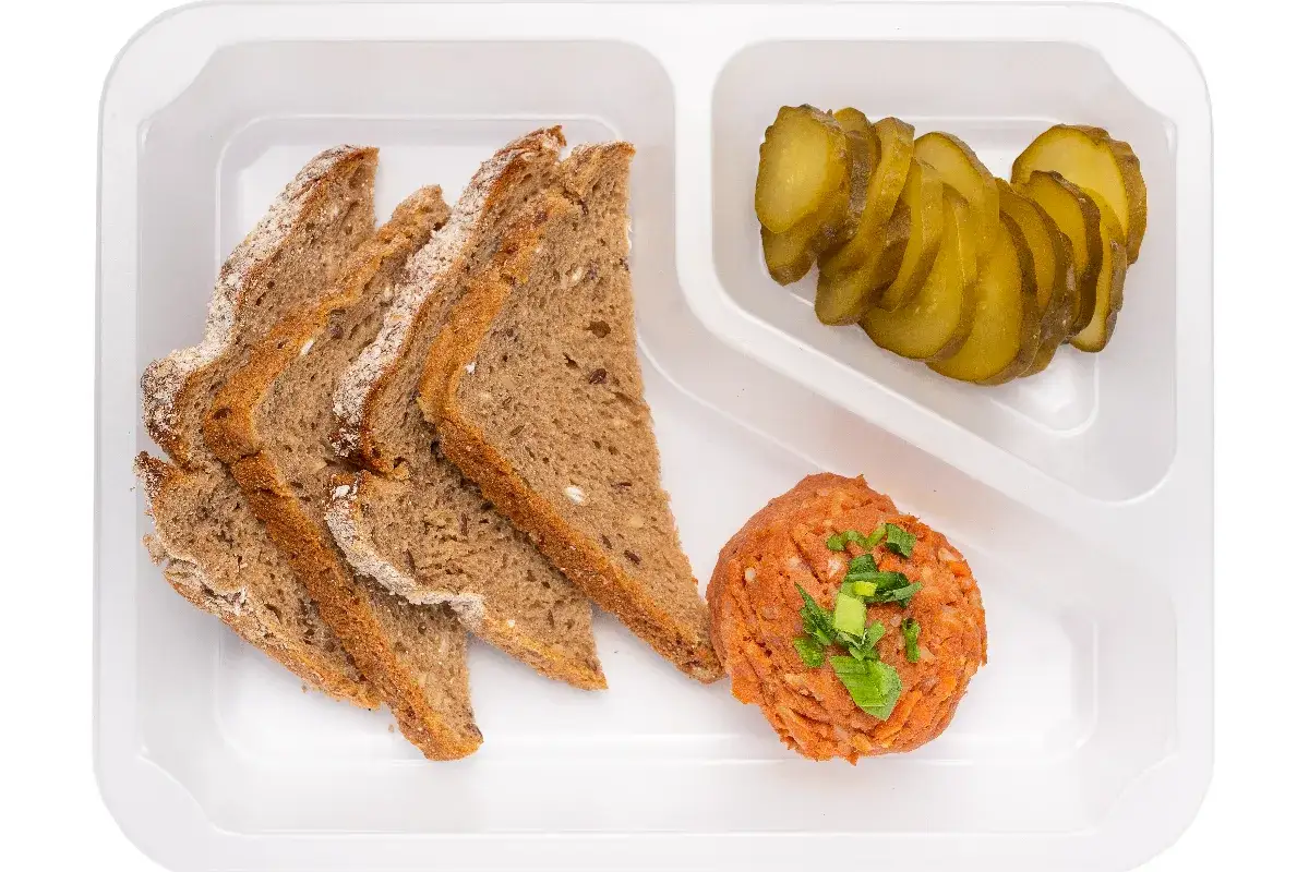 paprykarz szczeciński z warzywami dietetyczny