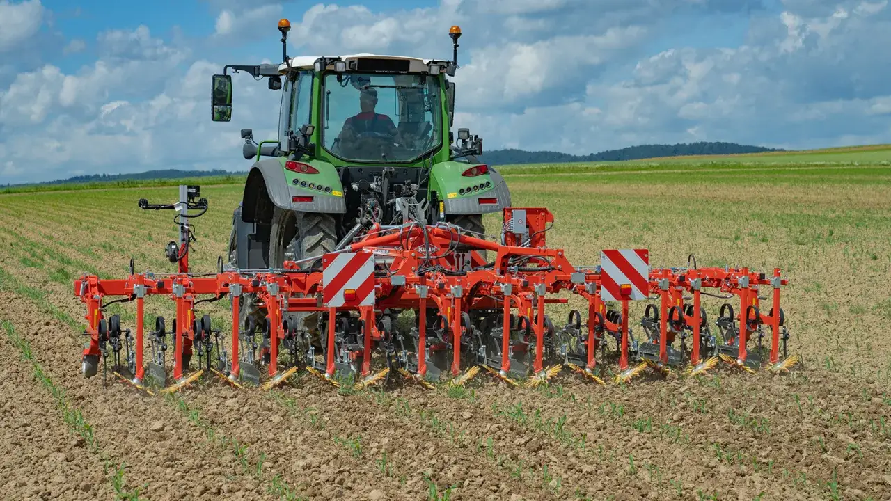 maszyny rolnicze do odchwaszczania zb&oacute;ż