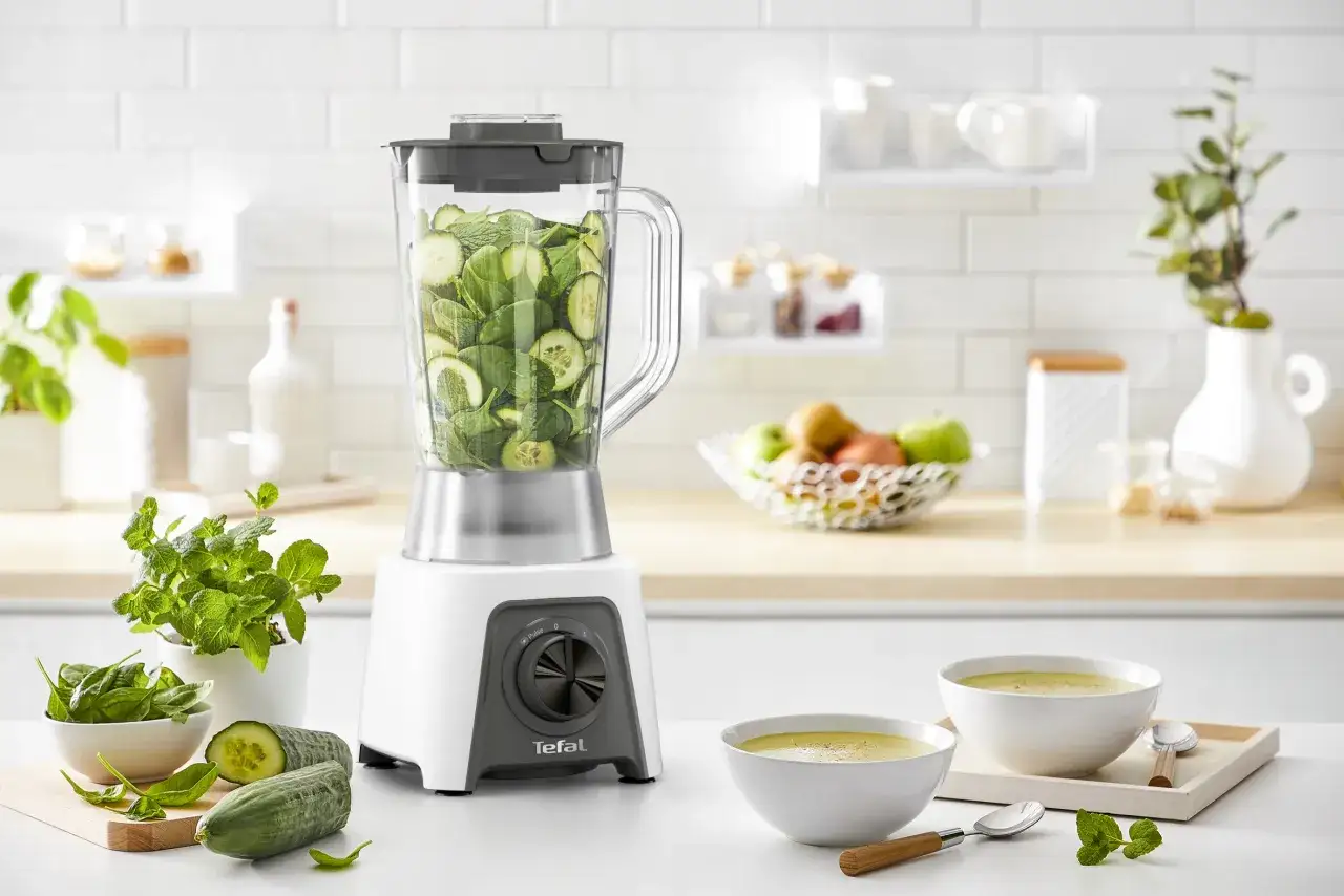 blender kielichowy moc ostrza lód