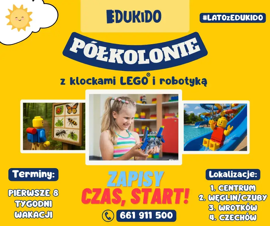 Zdjęcie Edukido zajęcia edukacyjne z klockami – rozwijaj kreatywność dzieci