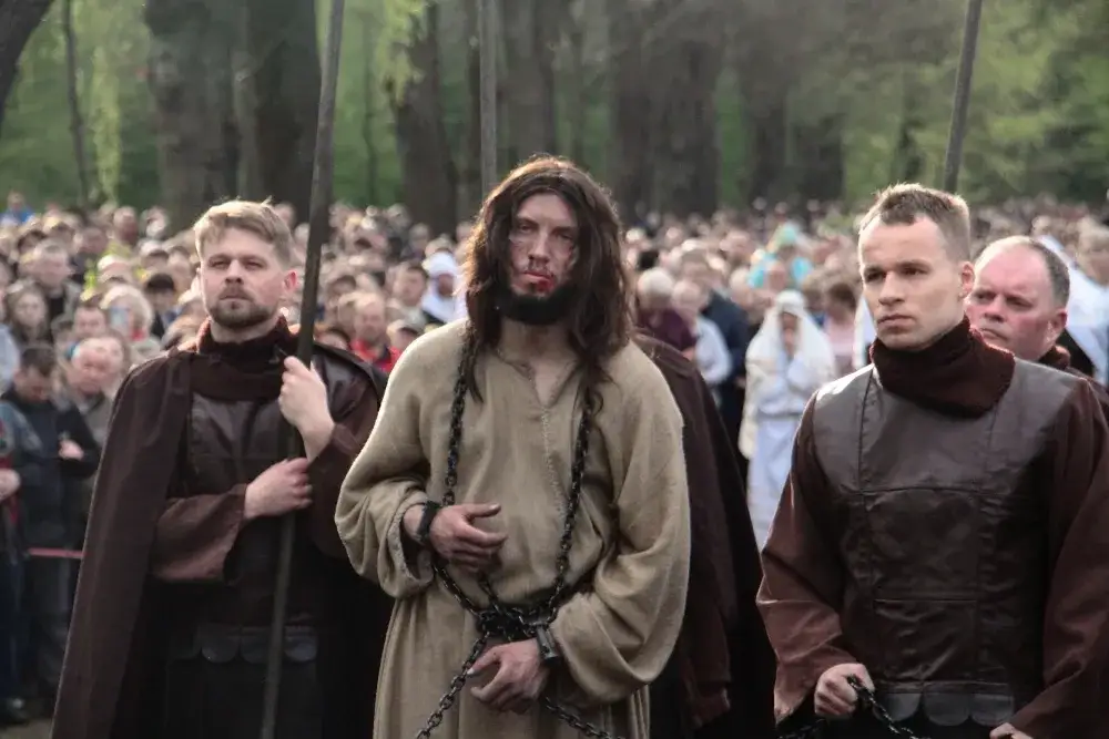 Kalwaria Zebrzydowska film Twarz