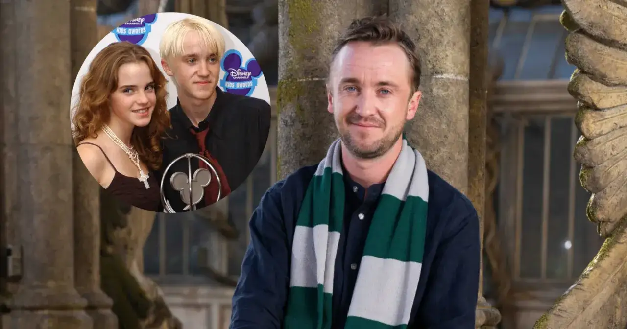 Emma Watson Tom Felton wspólne zdjęcia przyjaźń