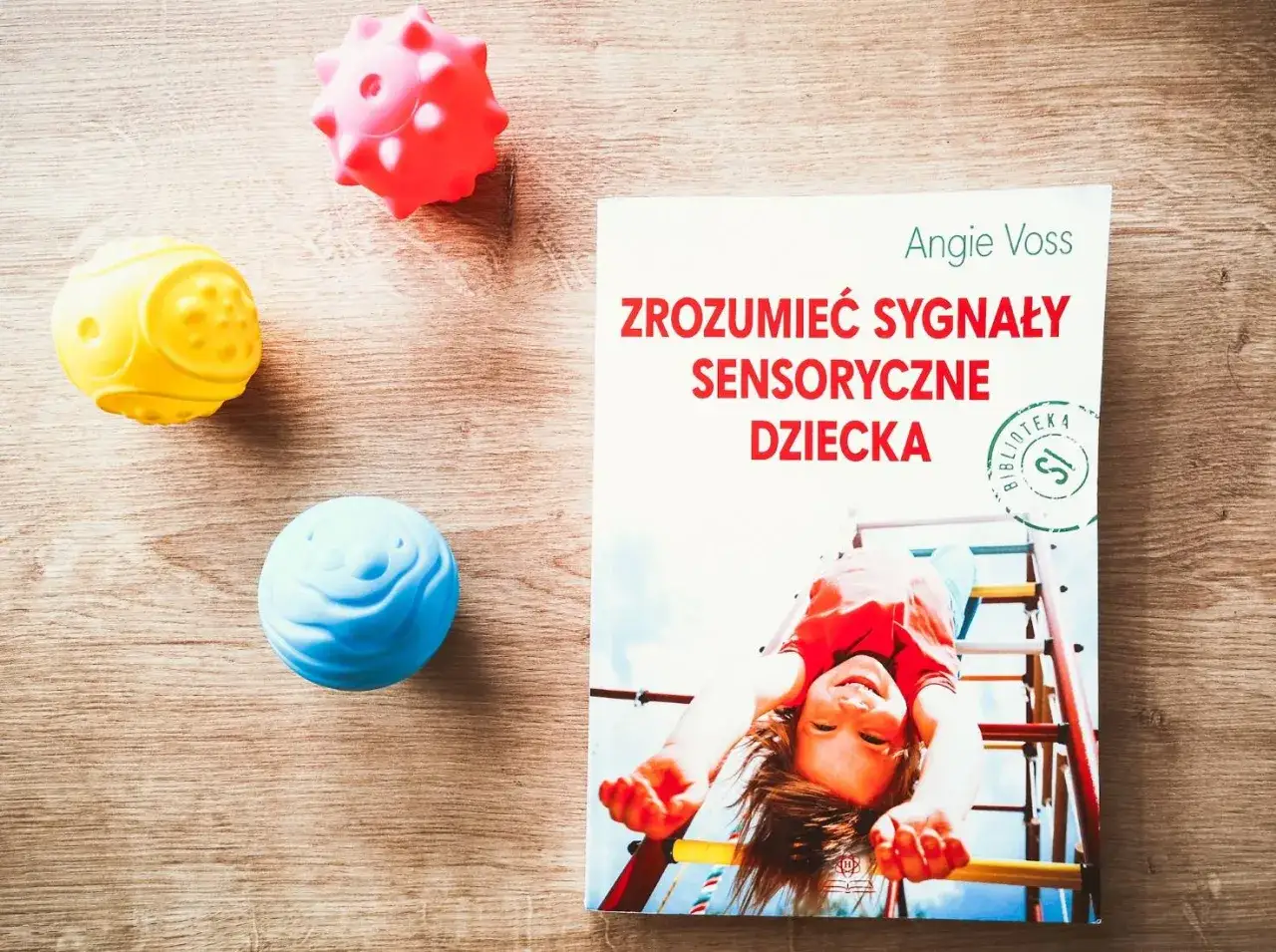 książki integracja sensoryczna dla rodziców