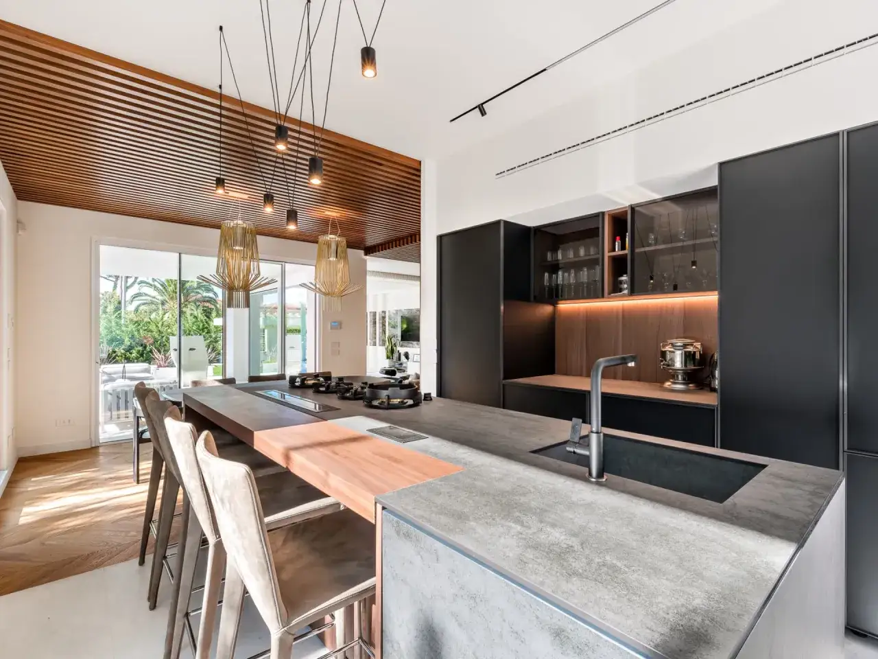 płyta wiórowa laminowana kuchnia