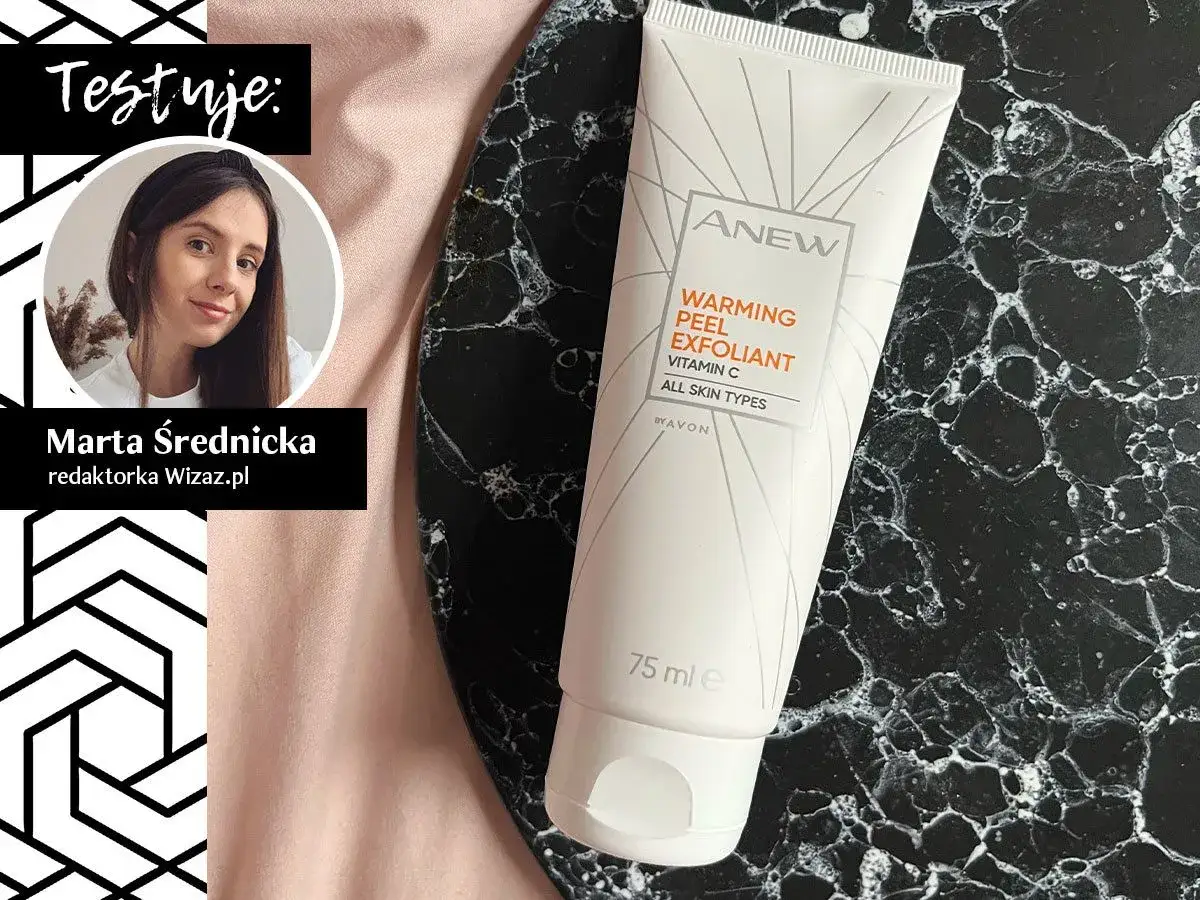 Avon Anew ampułki witamina C opakowanie i efekty