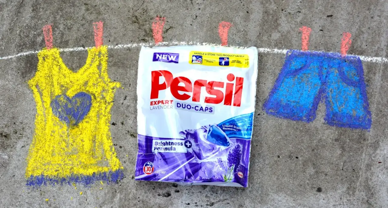 kapsułki do prania ariel persil por&oacute;wnanie