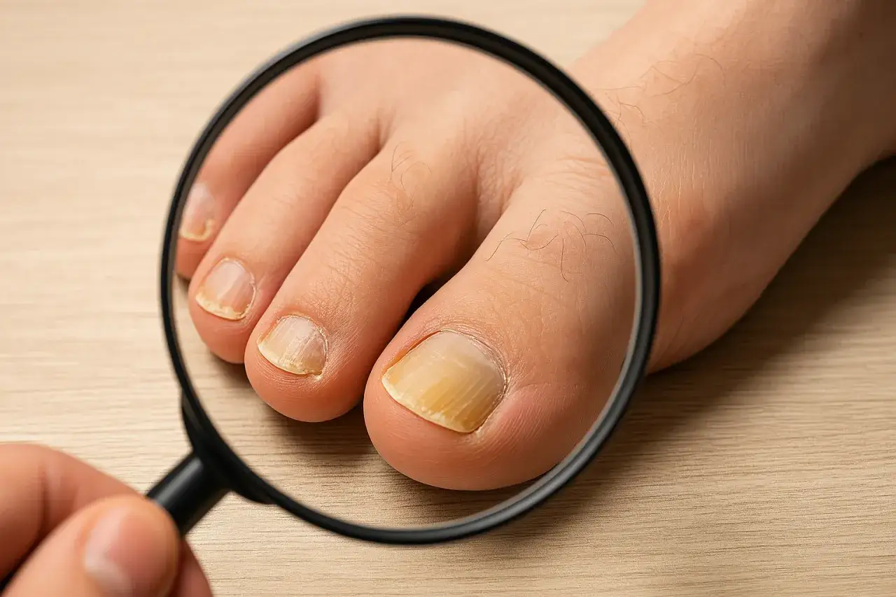 zdrowe stopy i paznokcie profilaktyka