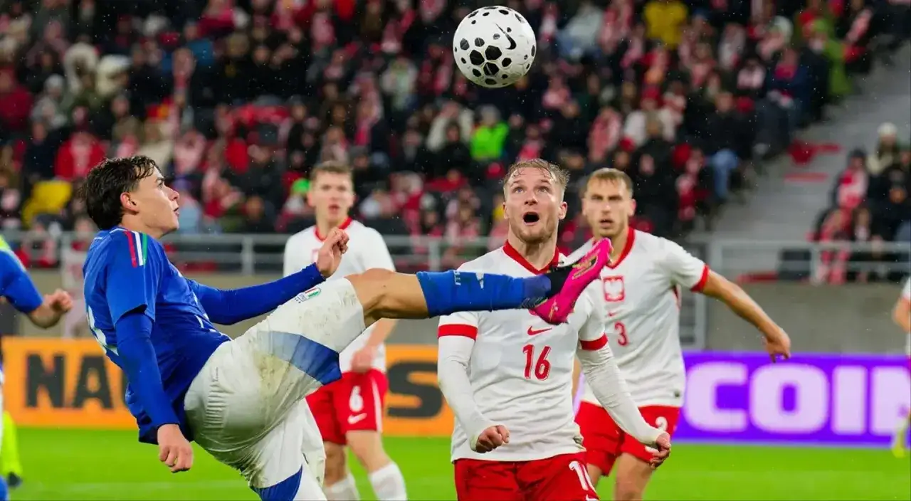 Młodzieżowy mecz piłki nożnej