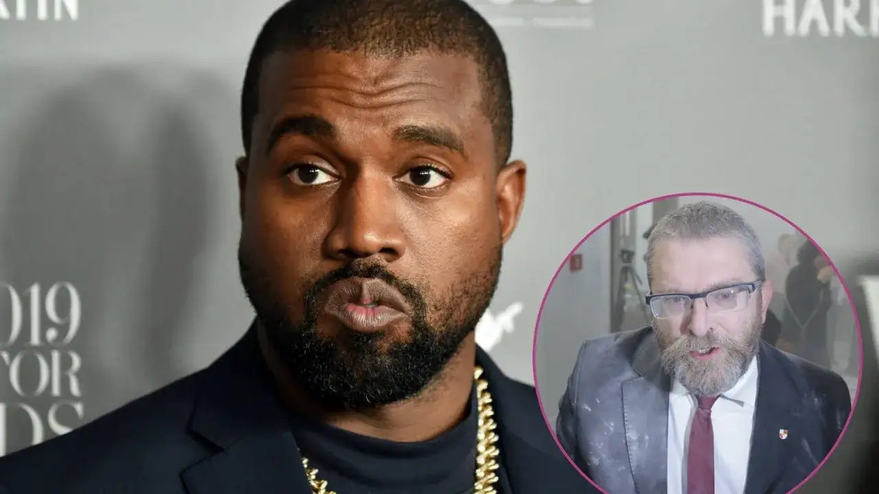 Zdjęcie Kanye west powrót na Twittera i kontrowersyjna wypowiedź o Grzegorzu Braunie