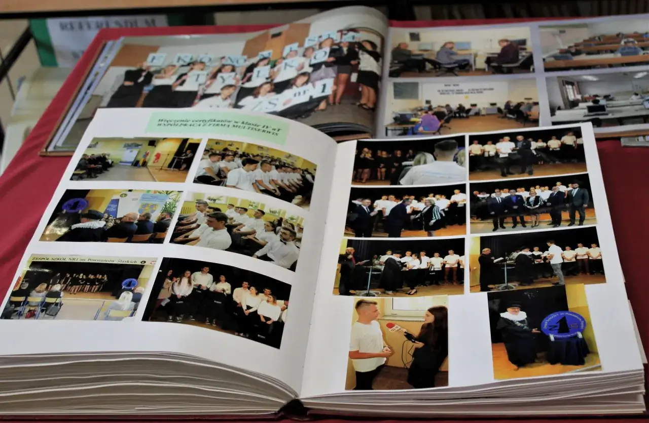 kreatywne elementy kroniki klasowej