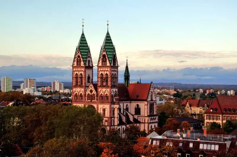 Fryburg Bryzgowijski Bächle katedra