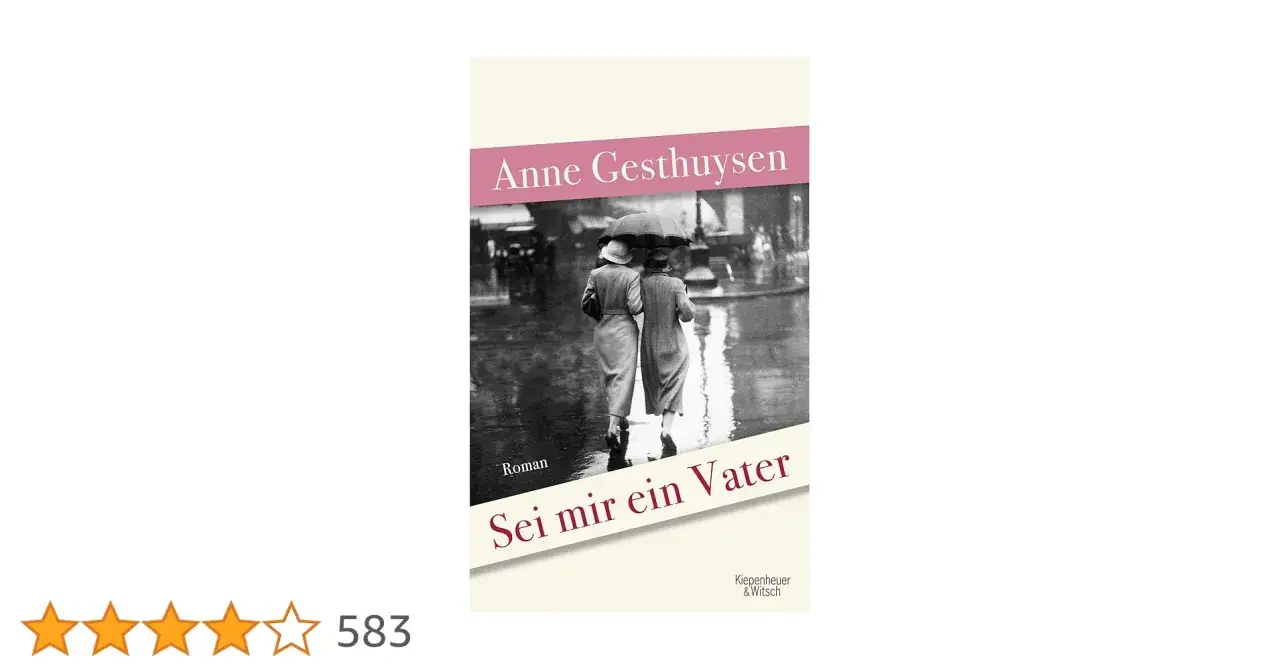 Buchcover Sei mir ein Vater