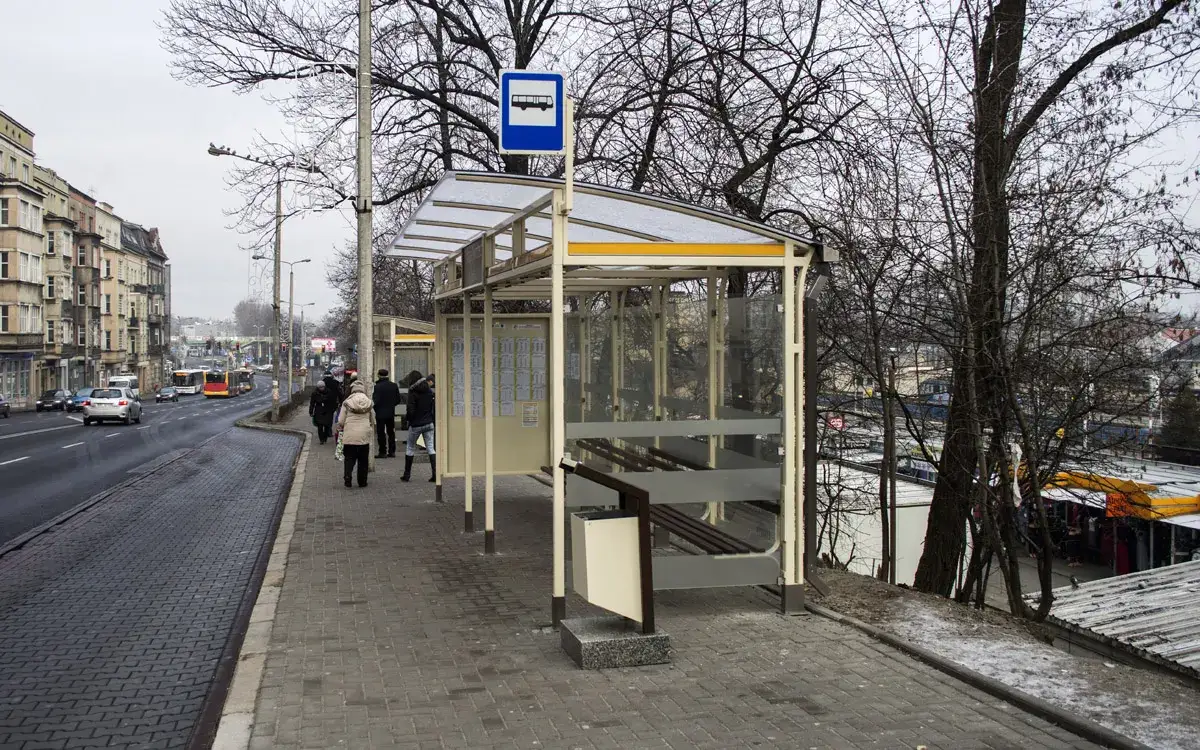 Przystanek 3 Maja Dworzec Bielsko-Biała