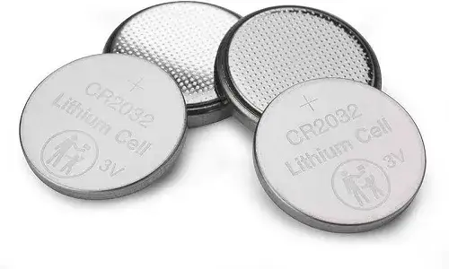 bateria CR2032 CR2025