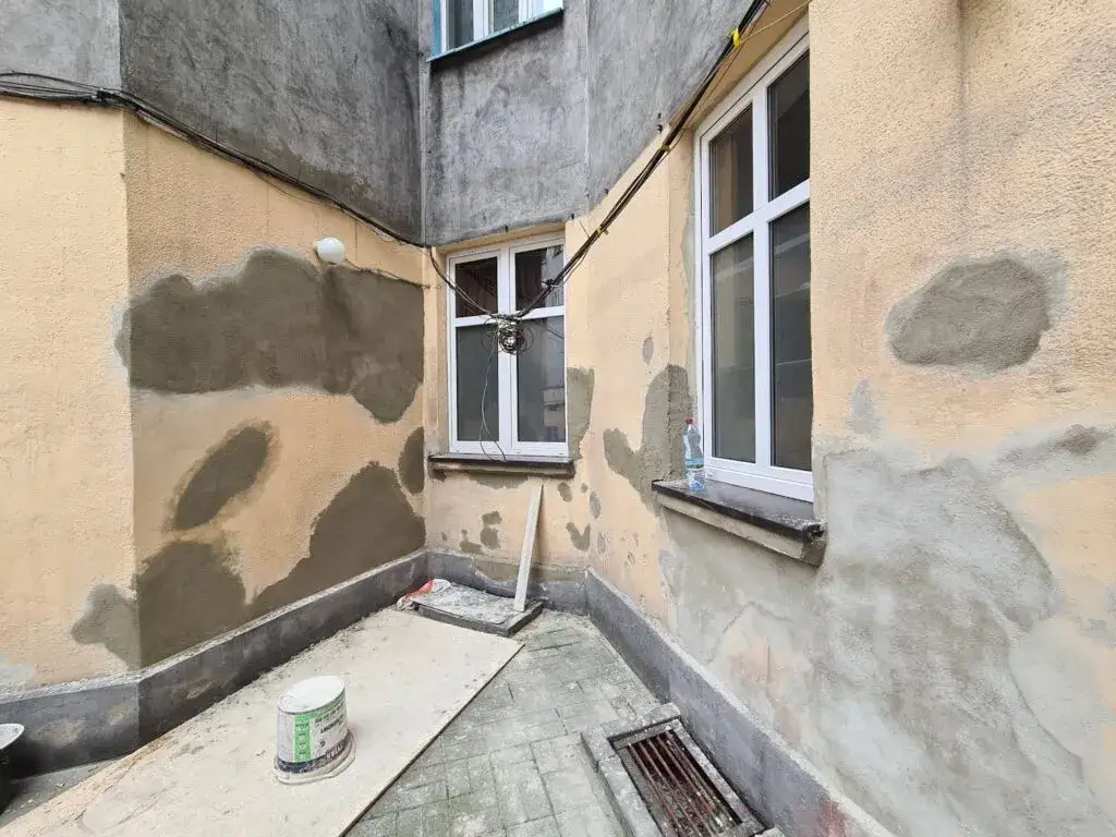 remont elewacji budynek zabytkowy